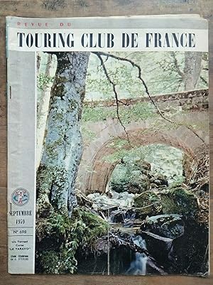 Touring Club de France Nº 698 Septembre 1959