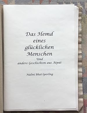 Das Hemd eines glücklichen Menschen und andere Geschichtenaus Atpat