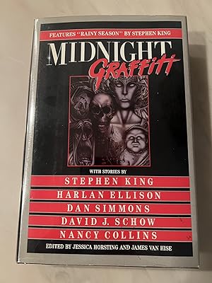 Seller image for Midnight Graffiti for sale by Allen's Rare Books