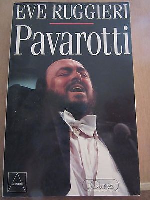 Image du vendeur pour Eve ruggieri pavarotti JC latts mis en vente par Dmons et Merveilles