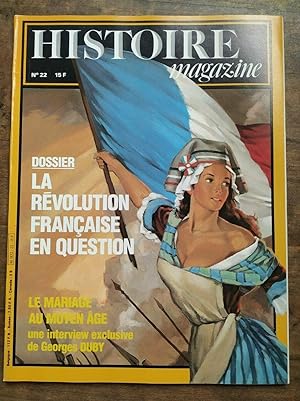 Histoire Magazine Nº 22 1981