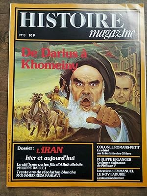 Histoire Magazine Nº 3 1980