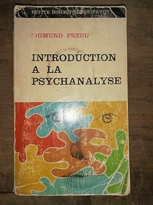 Image du vendeur pour Introduction  la psychanalyse mis en vente par Dmons et Merveilles