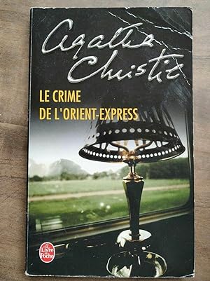 Immagine del venditore per Le crime de l'orient express Le livre de poche venduto da Dmons et Merveilles