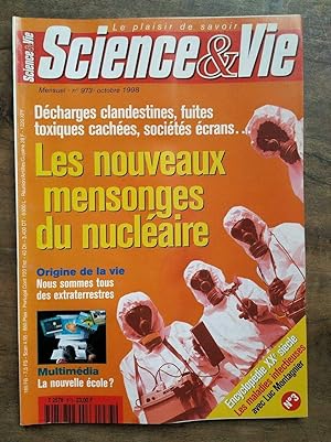 Science Vie Nº 973 Octobre 1998