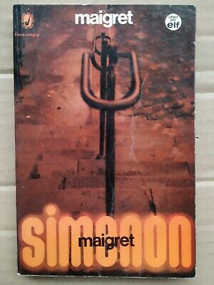 Image du vendeur pour Maigret Le Livre de poche 1971 mis en vente par Dmons et Merveilles