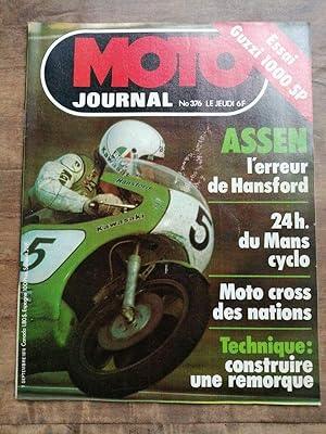 Moto Journal n 376 7 Septembre 1978