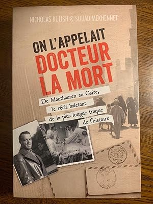 Imagen del vendedor de n kulish s mekhennet On l'appelait docteur La Mort France loisirs a la venta por Dmons et Merveilles