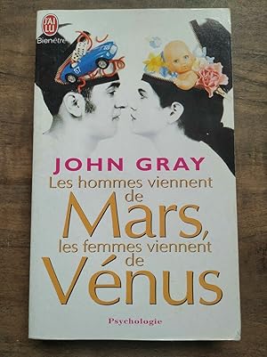 Seller image for les hommes viennent de Mars les femmes viennent de vnusj'ai lu 1997 for sale by Dmons et Merveilles