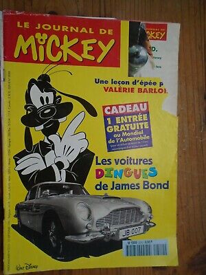 Le Journal de Mickey hebdomadaire N 2310