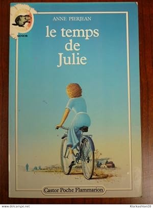 Imagen del vendedor de Le temps de Julie - Anne Pierjean Castor Poche a la venta por Dmons et Merveilles