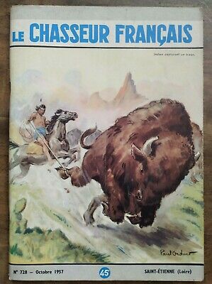 Le Chasseur Français Nº 728 Octobre 1957