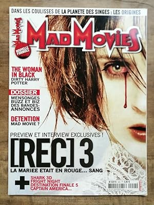 Mad Movies Nº 244 Septembre 2011