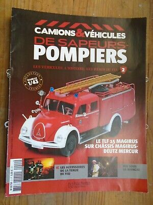 Seller image for Camions et vhicules de pompiers n 2 sans le camion for sale by Dmons et Merveilles