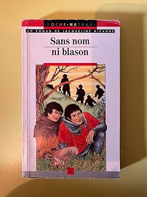 Seller image for Jacqueline mirande Sans nom ni blason poche for sale by Dmons et Merveilles