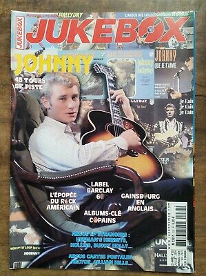 Jukebox Magazine Nº232 Juillet 2006 Johnny