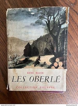 Seller image for Rene bazin Les oberl Collection Pourpre for sale by Dmons et Merveilles