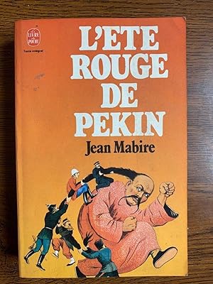 Bild des Verkufers fr Jean mabire L't rouge de Pkin zum Verkauf von Dmons et Merveilles