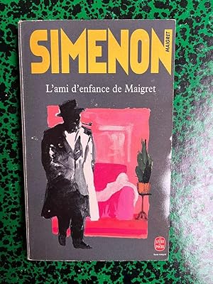 Immagine del venditore per simenon L'ami dfense de maigret Le Livre de Poche 2001 venduto da Dmons et Merveilles