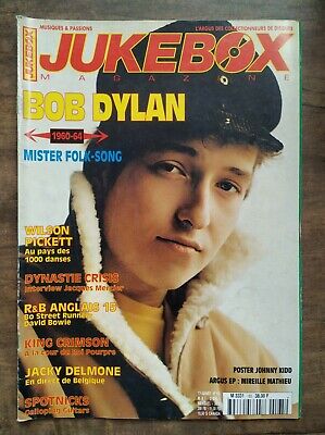 Jukebox Magazine Nº165 Mai 2001 Bob Dylan 1960 64