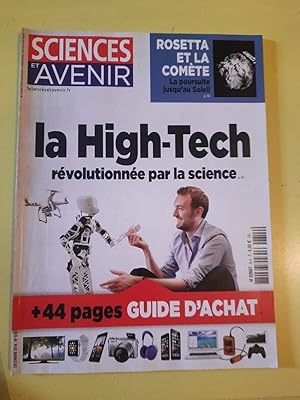 Sciences et Avenir Nº 814 La hight tech décembre 2014