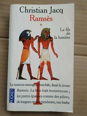 Seller image for Ramss Tome 1 Le fils de la lumire pocket for sale by Dmons et Merveilles