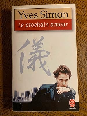 Image du vendeur pour Yves simon Le prochain amour 14149 mis en vente par Dmons et Merveilles