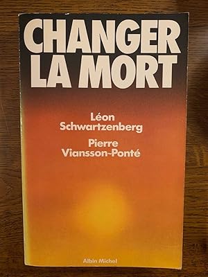 Seller image for viansson pont Changer la mort for sale by Dmons et Merveilles