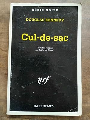 Seller image for cul de sac Gallimard Srie Noire n2483 1997 for sale by Dmons et Merveilles