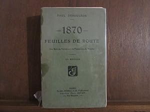 Seller image for FEUILLES DE ROUTE for sale by Dmons et Merveilles