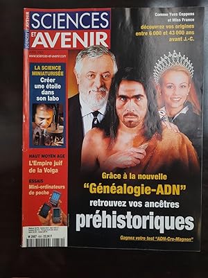 Sciences et Avenir n 650 généalogie adn Avril 2001