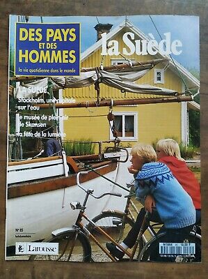 Des Pays et Des Hommes n 85 La Suède 1991