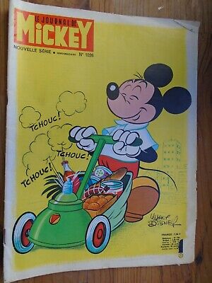 Le Journal de Mickey hebdomadaire N 1026