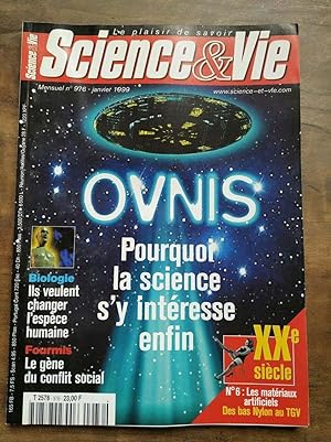 Science Vie Nº 976 Janvier 1999