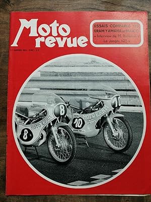 Moto Revue Nº 2057 1 Janvier 1972