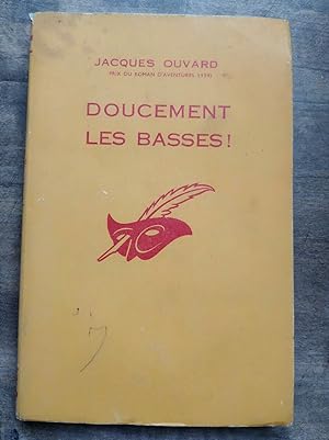 Seller image for Doucement Les Basses Le masque for sale by Dmons et Merveilles