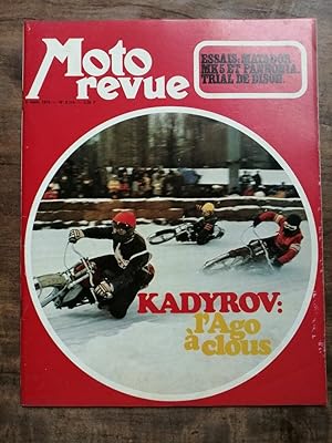 Moto Revue Nº 2114 2 Mars 1973