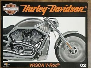harley davidson Motorcycle Nº 02 altaya 2012