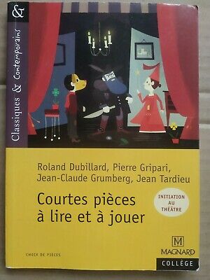 Seller image for Courtes pices  lire et  jouer for sale by Dmons et Merveilles