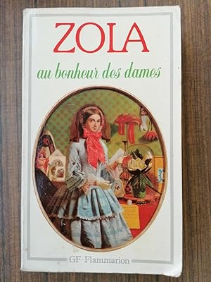 Imagen del vendedor de Au Bonheur des Dames mile Zola a la venta por Dmons et Merveilles