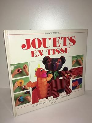 Imagen del vendedor de JOUETS EN TISSU comment les concevoir et les raliser SOLAR a la venta por Dmons et Merveilles