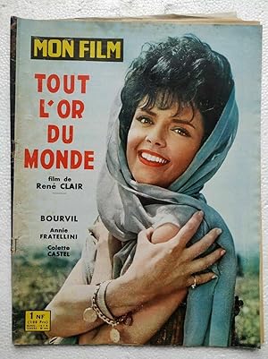 MON FILM 698 mars 1962