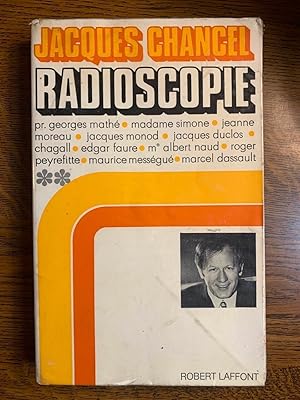 Seller image for Radioscopie II Robert laffont for sale by Dmons et Merveilles