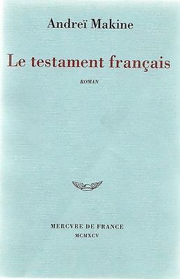 Seller image for Le testament franais for sale by Dmons et Merveilles