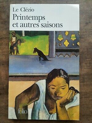 Seller image for Le Clzio Printemps et autres Saisons for sale by Dmons et Merveilles