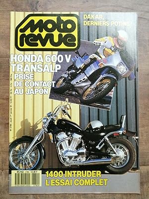 Moto Revue Nº 2780 8 Janvier 1987