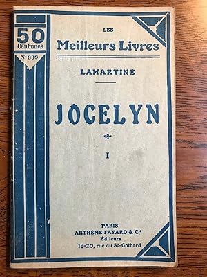 Seller image for Lamartine Jocelyn I Fayard for sale by Dmons et Merveilles