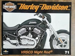 harley davidson Motorcycle Nº 71 altaya 2012