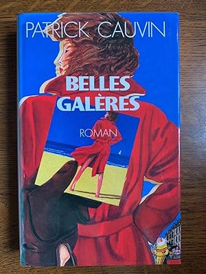 Seller image for Belles galres Albin michel for sale by Dmons et Merveilles