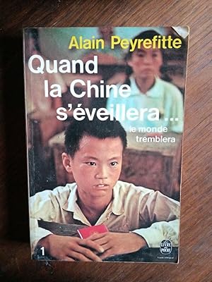 Immagine del venditore per Alain Peyrefitte Quand la Chine s'veillera venduto da Dmons et Merveilles